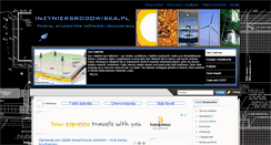 Desktop Screenshot of inzyniersrodowiska.pl
